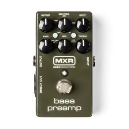 Педаль MXR BASS PREAMP